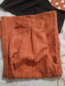 3- Piece Coord With T-shirt, Coat And Palazzo Pant