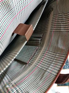 Vintage Leather Briefcase