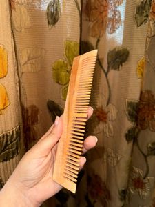 Neem Wooden Comb