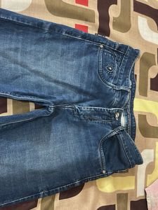 Dark Wash Denim Jeans