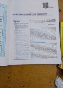NCERT Chemistry Class 11 Part 1 And 2