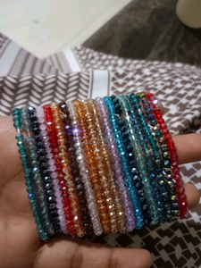 Glass Crystal Bracelet 🔮