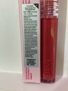 Etude Fixing Glow Tint #04 Chilling Red