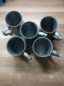 pewter English pint mugs Pack Of 5