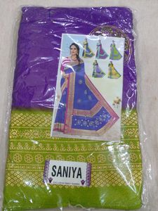 Elegant Saniya Saree synthetic chiffon silk