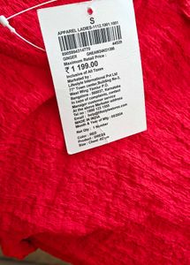 Ginger Red Bodycon Long Sleeve Dress