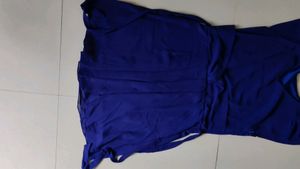 Blue 💙Party Wear Dress Very Beautiful And Afforda
