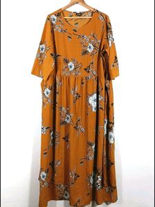 Long Free Gown🌸💕