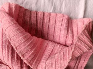 Pink V Neck Top