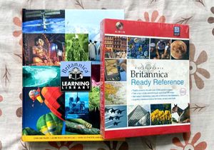 Britannica Learning Library and DVD
