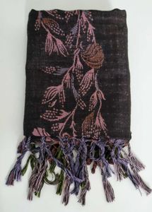 🌸 Elegant Kashmir Pashmina Shawl – Reversible