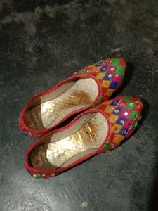 Colorful Ethnic Flats
