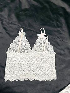 Sexy Net Lingerie Set