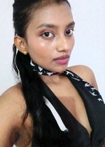 Black V Neck Dress