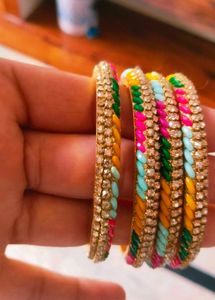 Multi Shade Bangle No Damage