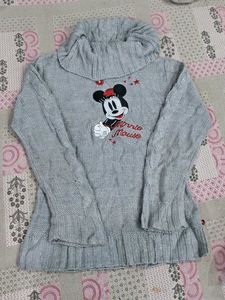 Minnie Mouse Knit Top