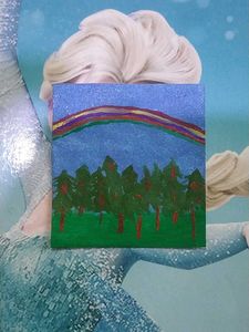 💙Handmade Landscape Art Patches 3