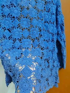 Pure Crochet Shrug