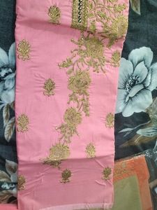Beautiful Suit With Kadahe 3 Mtr Salwar