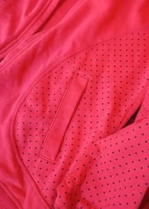 Versace Pink Hoodie Jacket