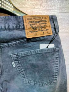 Levi&#39;s Grey Pants