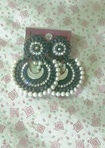 Boho Moon Earrings