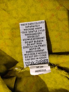 Max Ladies Lime Tunic
