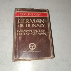 German Dictionary