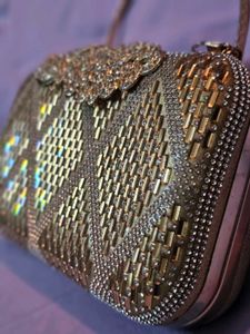 Sparkling Gold Clutch ✨