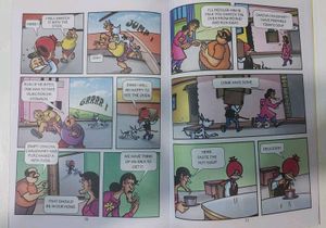 Chacha Chaudhary Comic Set
