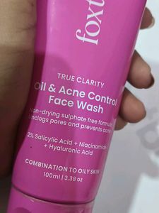 Foxtale Face Wash &amp; Illuminate Moisturizer