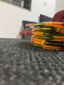 Colorful Lac Bangles