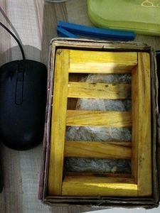 Wooden Storage Tray