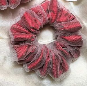 Dual Layer Scrunchies