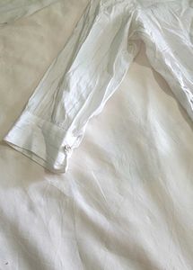 White Embroidered Kurta Set