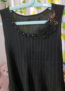 Ditsy Black 🖤 Top Amazing 😍