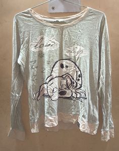 Cute Dalmatian Print Top