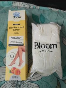 Bloom Hair Removal Spray