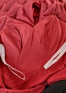 Elegant Rust Maxi AZAZIE Dress(A4)