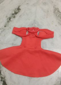 Baby Girl Frock Peach...