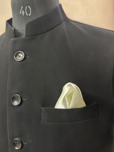 Japnese Black Ethnic Jacket
