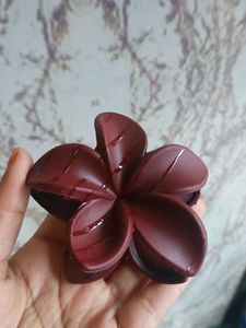 Flower claw clips
