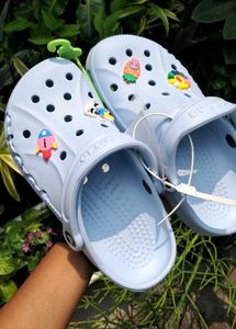 Unisex Mineral Blue Crocs