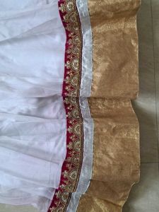 White anarkali suit set🌻