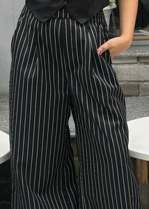 Wide Leg Black Pants