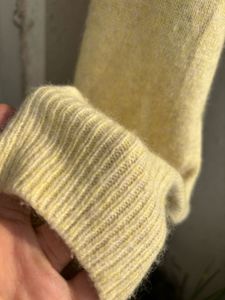 Korean pastel Collar Knit Sweater