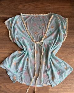 Sheer Cover Up To