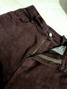 Combo Of Wide Leg Black Jeans And Top