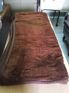 Cozy Brown Blanket