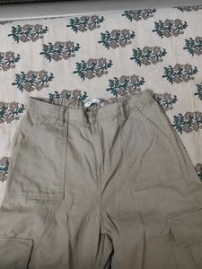 Khaki Pants (Austin - Wide Leg Cargo)